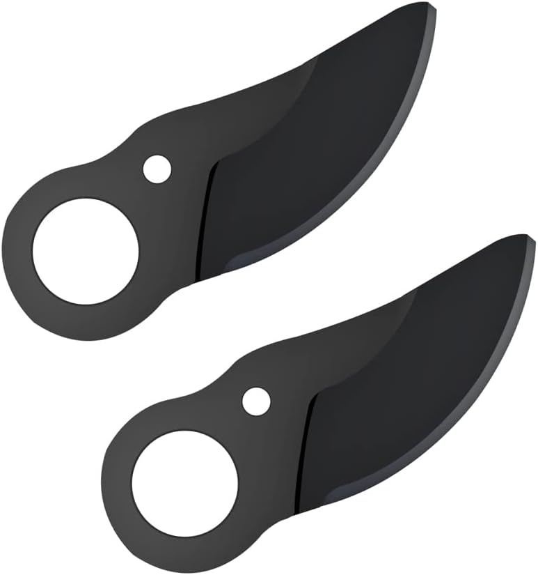 Kebtek Replacement 40MM Blade for KT940 Electric Pruning Shears, SK5 High Carbon Steel Max Cutting Diameter40 mm (KT940-Two Packs Upper Blade) - Image 1